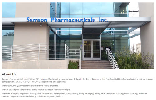 Samson Pharmaceuticals社